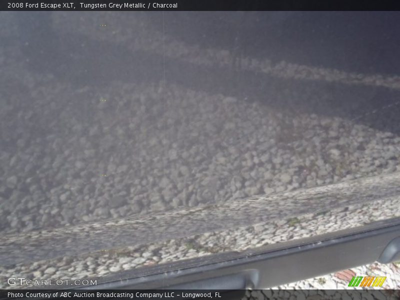 Tungsten Grey Metallic / Charcoal 2008 Ford Escape XLT