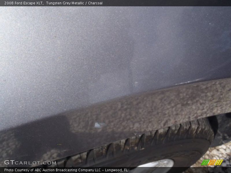 Tungsten Grey Metallic / Charcoal 2008 Ford Escape XLT