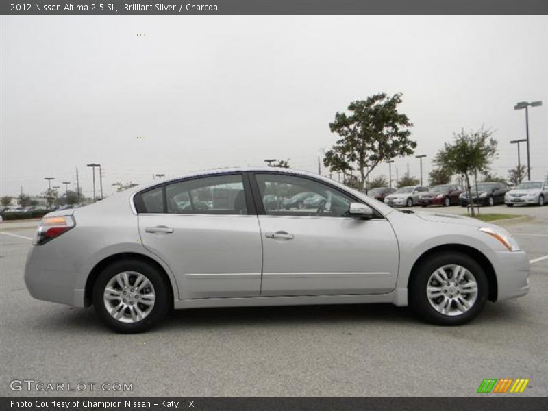  2012 Altima 2.5 SL Brilliant Silver