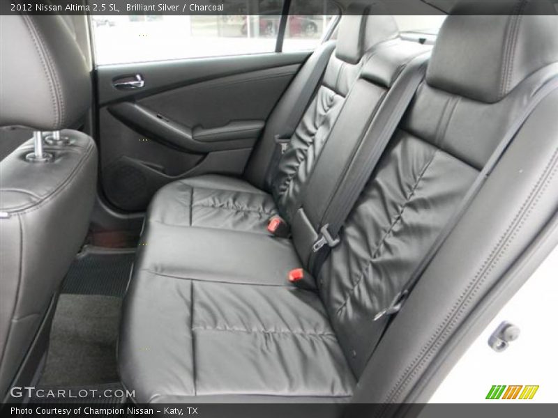  2012 Altima 2.5 SL Charcoal Interior
