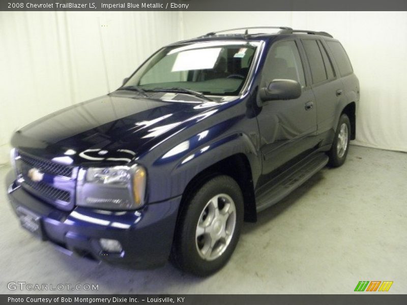 Imperial Blue Metallic / Ebony 2008 Chevrolet TrailBlazer LS