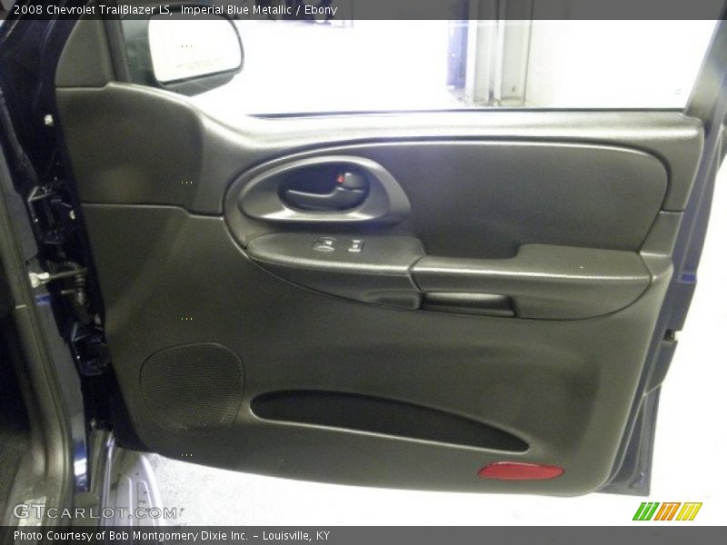 Imperial Blue Metallic / Ebony 2008 Chevrolet TrailBlazer LS