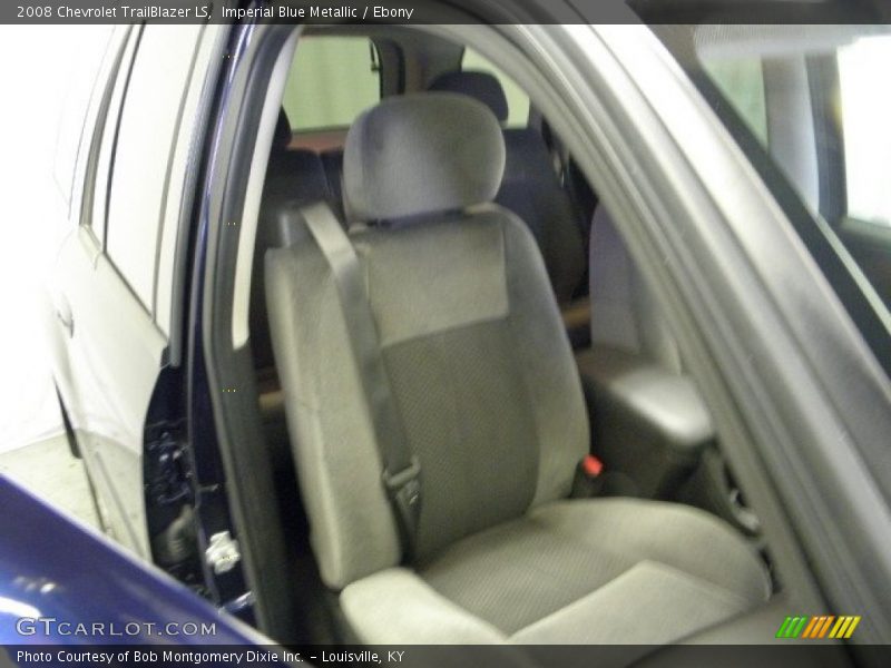 Imperial Blue Metallic / Ebony 2008 Chevrolet TrailBlazer LS