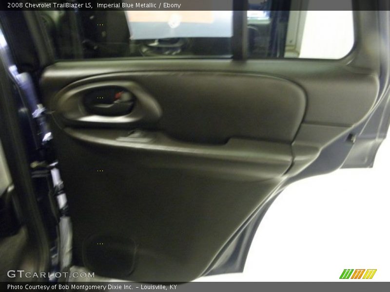 Imperial Blue Metallic / Ebony 2008 Chevrolet TrailBlazer LS