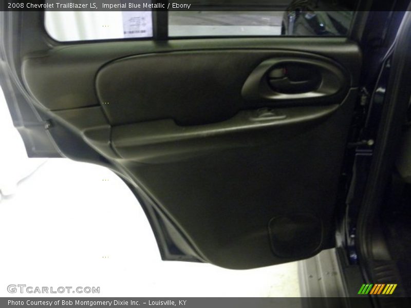 Imperial Blue Metallic / Ebony 2008 Chevrolet TrailBlazer LS