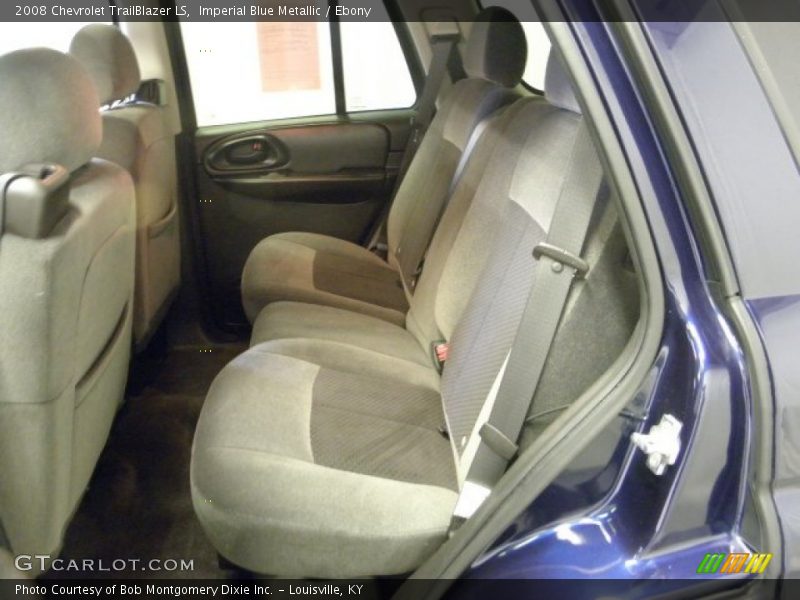 Imperial Blue Metallic / Ebony 2008 Chevrolet TrailBlazer LS