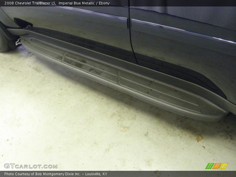 Imperial Blue Metallic / Ebony 2008 Chevrolet TrailBlazer LS