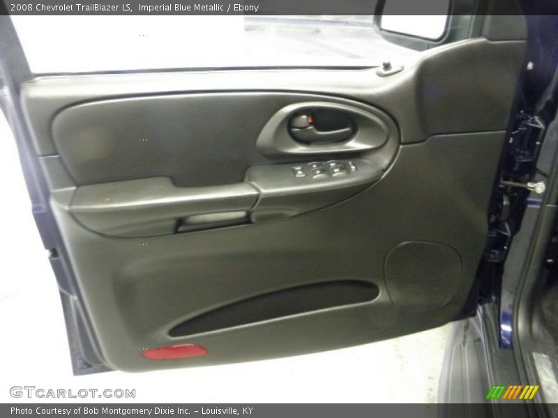 Imperial Blue Metallic / Ebony 2008 Chevrolet TrailBlazer LS