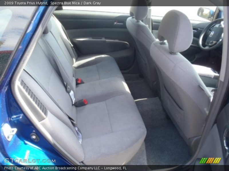 Spectra Blue Mica / Dark Gray 2009 Toyota Prius Hybrid