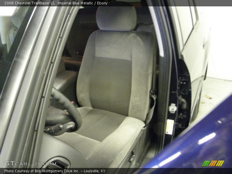 Imperial Blue Metallic / Ebony 2008 Chevrolet TrailBlazer LS