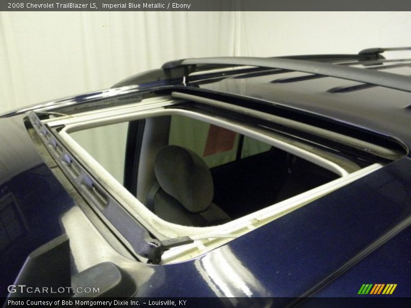 Imperial Blue Metallic / Ebony 2008 Chevrolet TrailBlazer LS