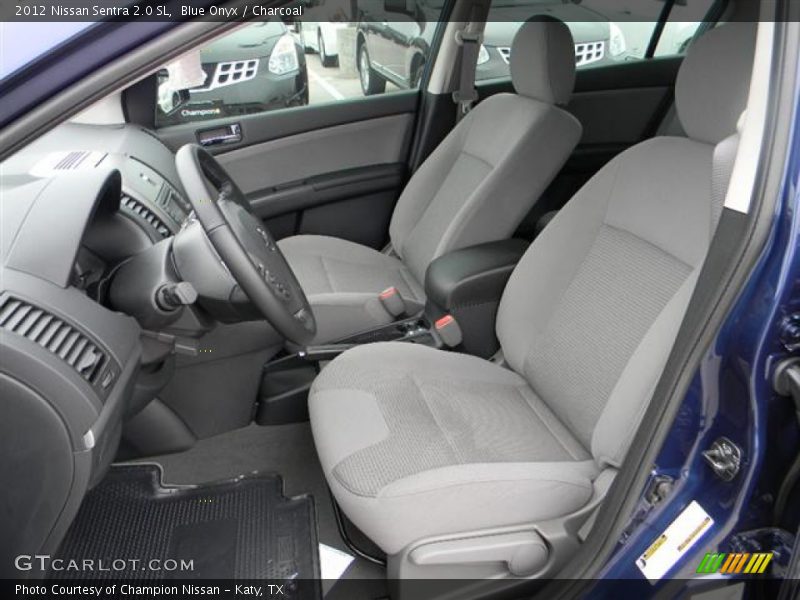 Blue Onyx / Charcoal 2012 Nissan Sentra 2.0 SL