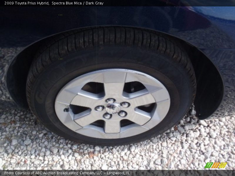 Spectra Blue Mica / Dark Gray 2009 Toyota Prius Hybrid