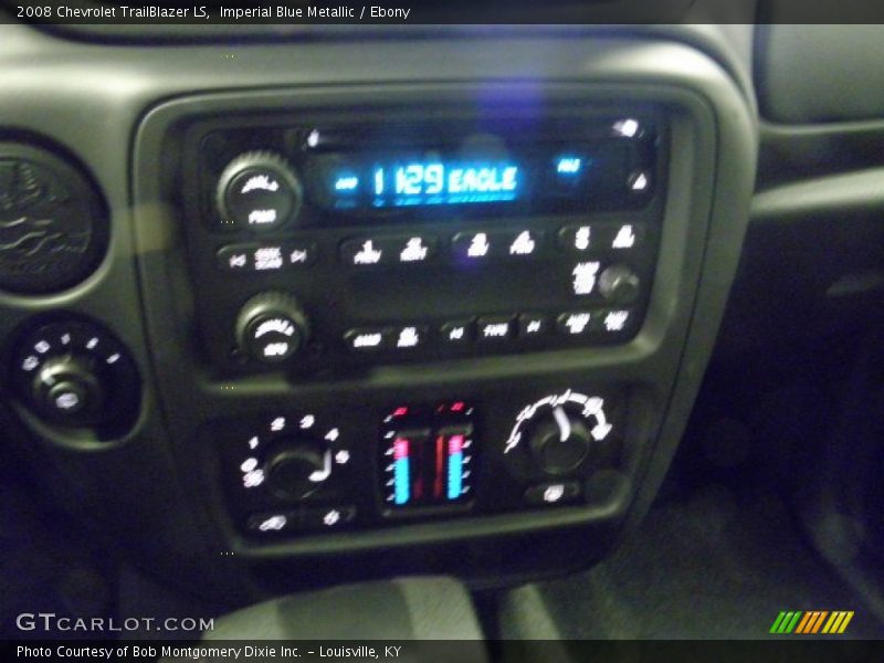 Imperial Blue Metallic / Ebony 2008 Chevrolet TrailBlazer LS