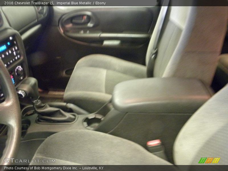 Imperial Blue Metallic / Ebony 2008 Chevrolet TrailBlazer LS