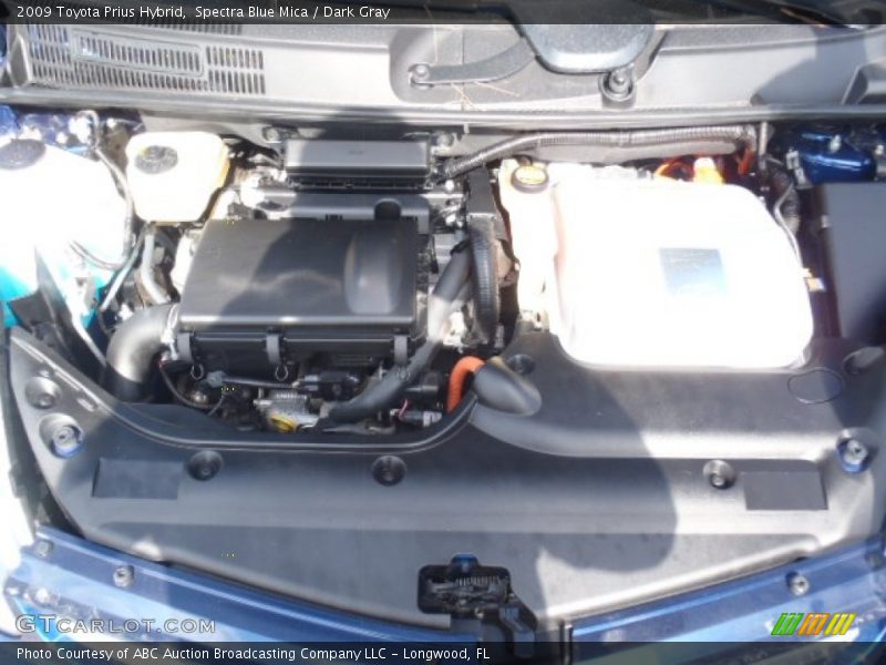 Spectra Blue Mica / Dark Gray 2009 Toyota Prius Hybrid