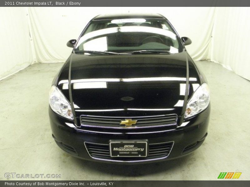 Black / Ebony 2011 Chevrolet Impala LT