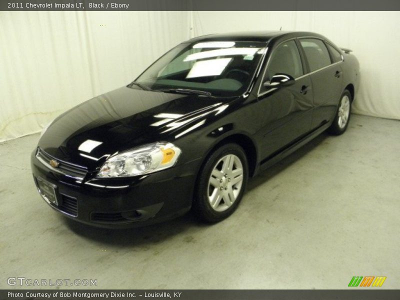 Black / Ebony 2011 Chevrolet Impala LT