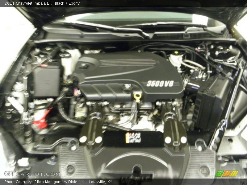 Black / Ebony 2011 Chevrolet Impala LT