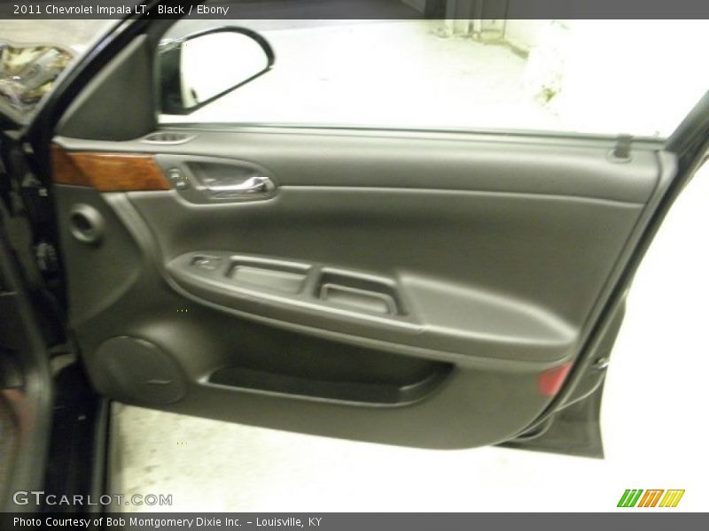Black / Ebony 2011 Chevrolet Impala LT