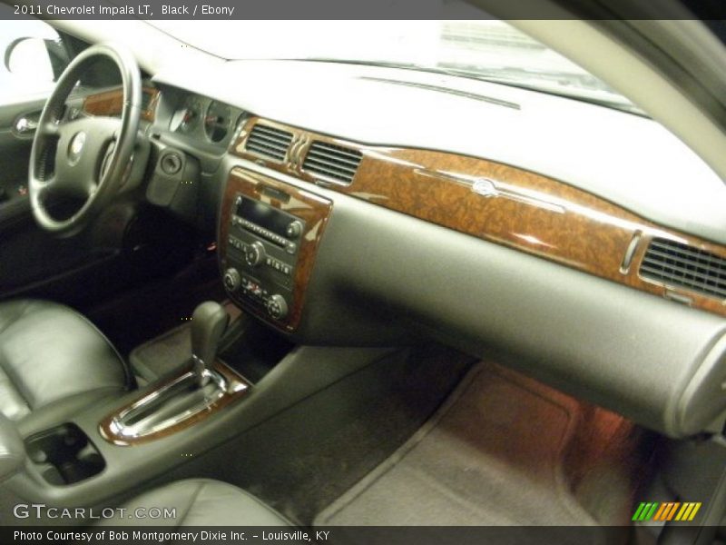 Black / Ebony 2011 Chevrolet Impala LT