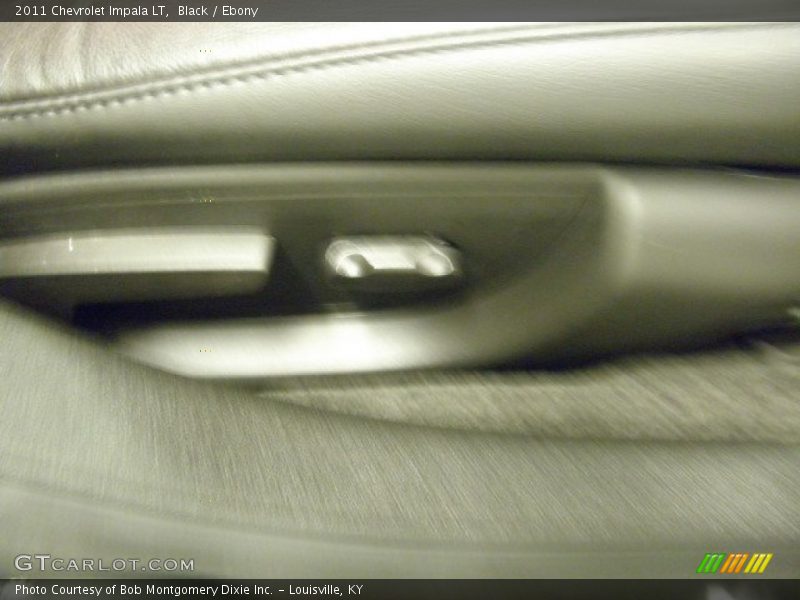 Black / Ebony 2011 Chevrolet Impala LT