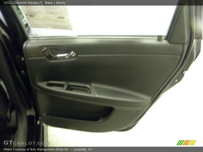 Black / Ebony 2011 Chevrolet Impala LT
