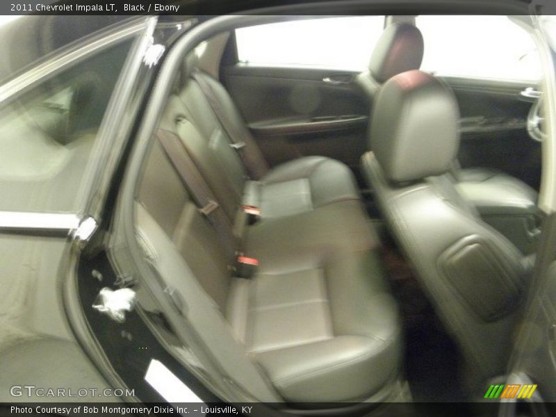 Black / Ebony 2011 Chevrolet Impala LT