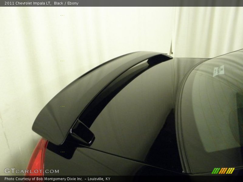 Black / Ebony 2011 Chevrolet Impala LT