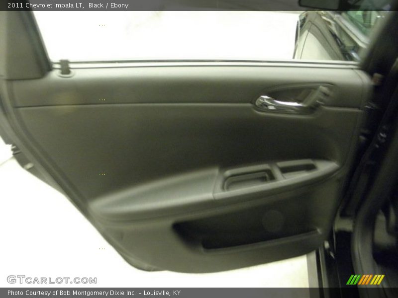 Black / Ebony 2011 Chevrolet Impala LT