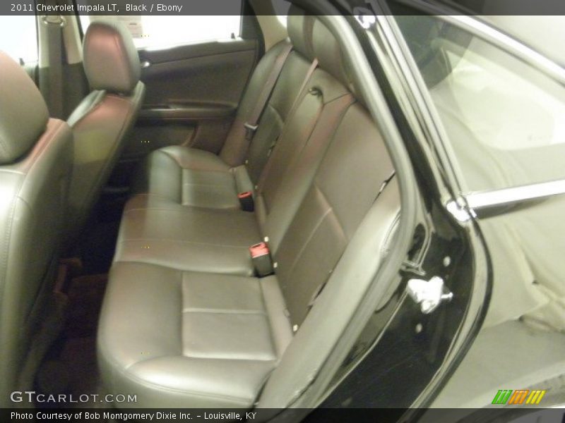 Black / Ebony 2011 Chevrolet Impala LT