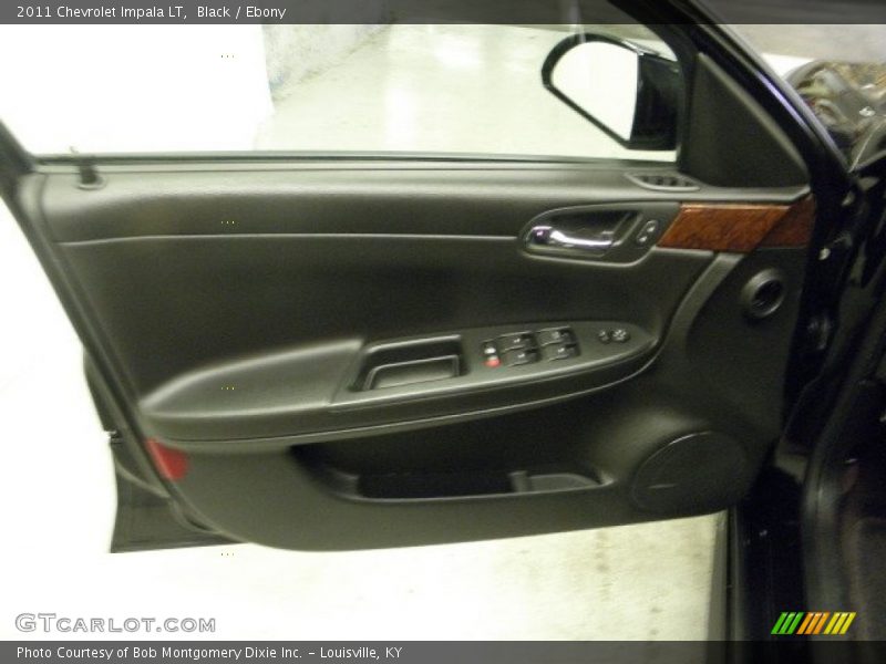 Black / Ebony 2011 Chevrolet Impala LT
