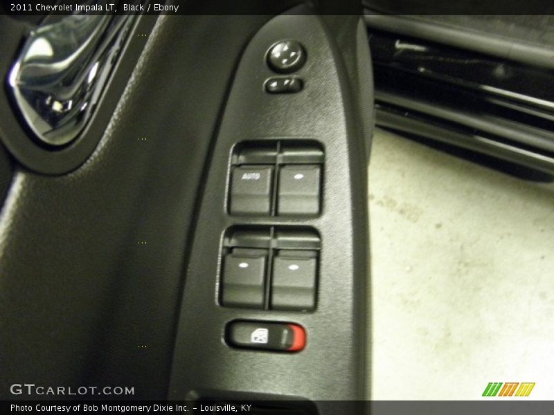 Black / Ebony 2011 Chevrolet Impala LT