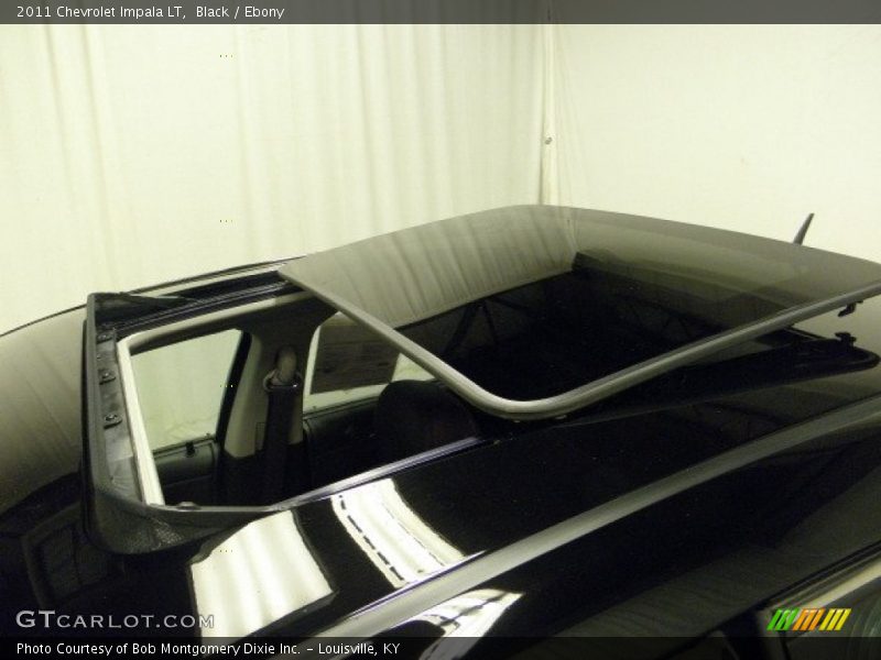 Black / Ebony 2011 Chevrolet Impala LT