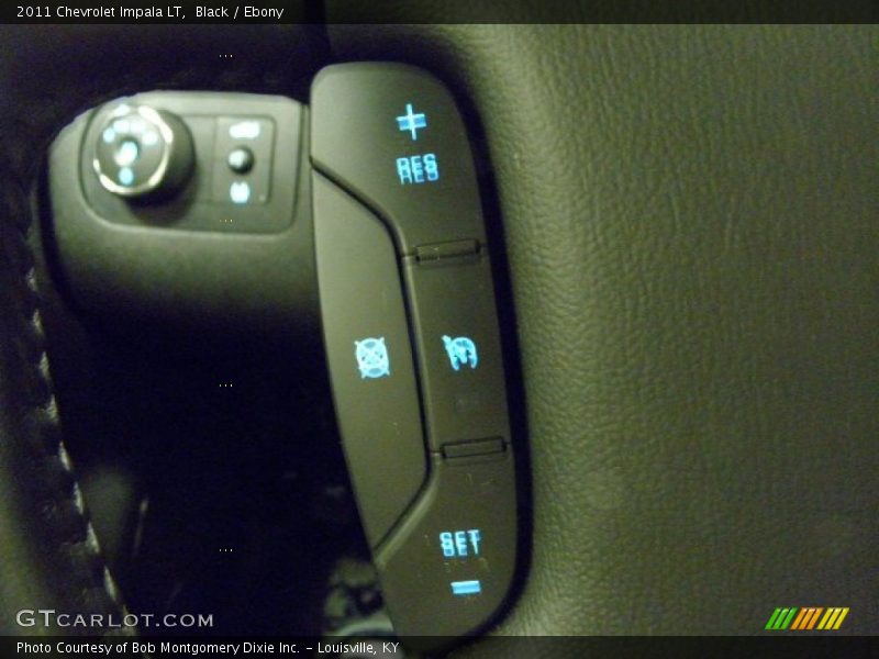 Black / Ebony 2011 Chevrolet Impala LT