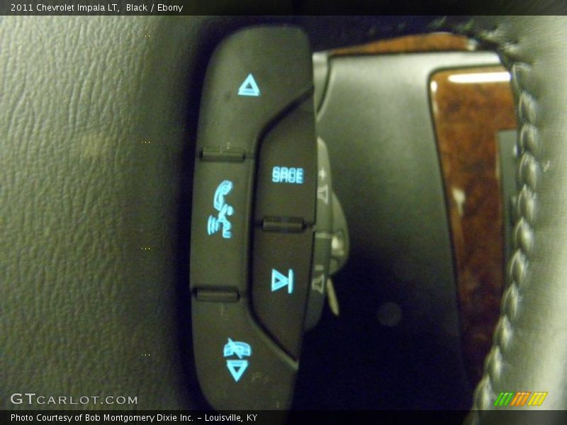 Black / Ebony 2011 Chevrolet Impala LT