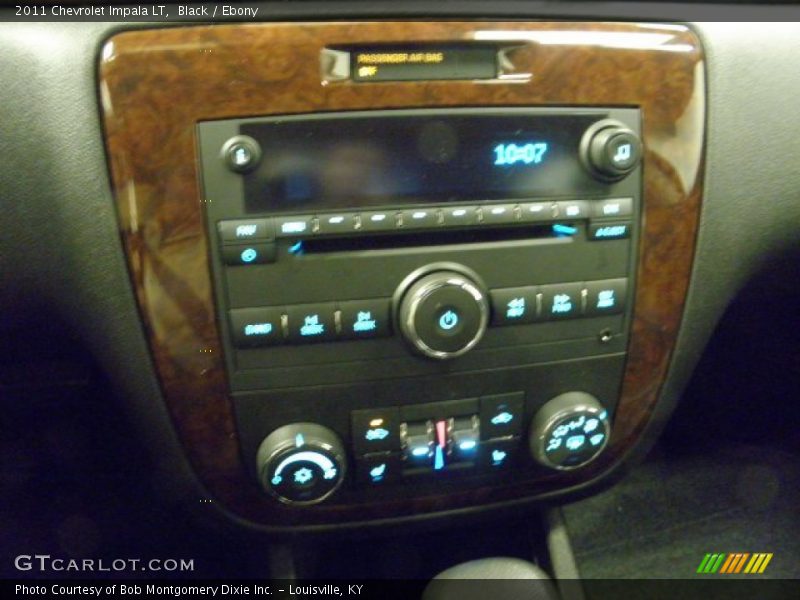 Black / Ebony 2011 Chevrolet Impala LT