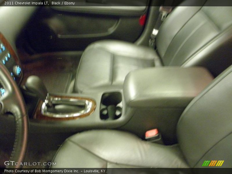 Black / Ebony 2011 Chevrolet Impala LT