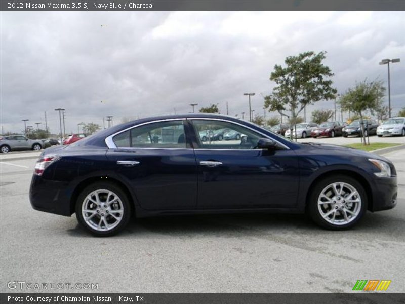 Navy Blue / Charcoal 2012 Nissan Maxima 3.5 S