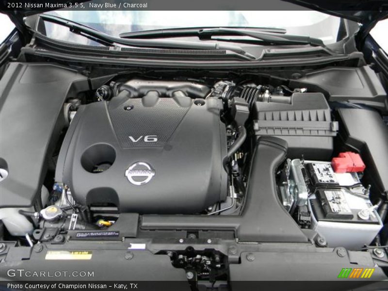  2012 Maxima 3.5 S Engine - 3.5 Liter DOHC 24-Valve CVTCS V6
