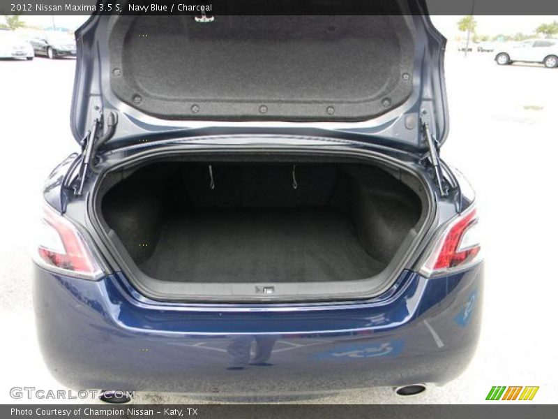 Navy Blue / Charcoal 2012 Nissan Maxima 3.5 S