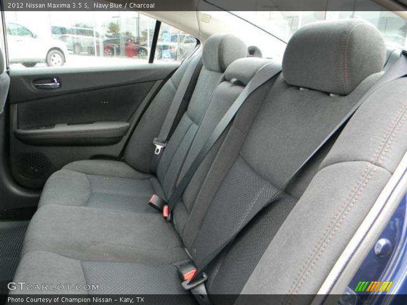 Navy Blue / Charcoal 2012 Nissan Maxima 3.5 S