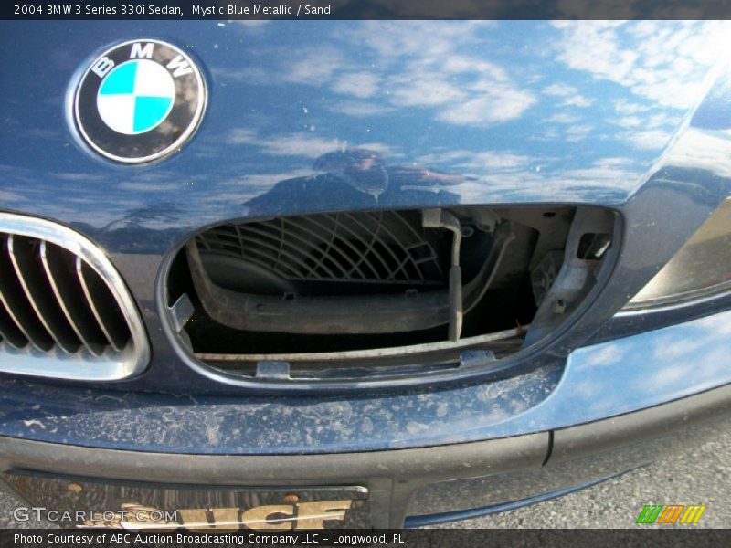Mystic Blue Metallic / Sand 2004 BMW 3 Series 330i Sedan