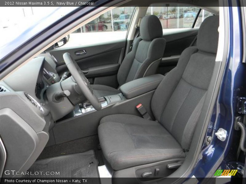Navy Blue / Charcoal 2012 Nissan Maxima 3.5 S