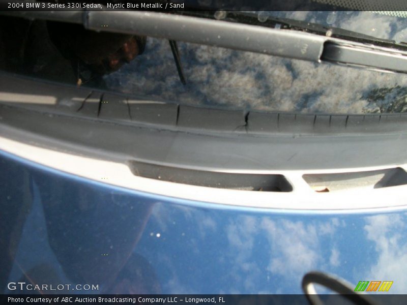 Mystic Blue Metallic / Sand 2004 BMW 3 Series 330i Sedan
