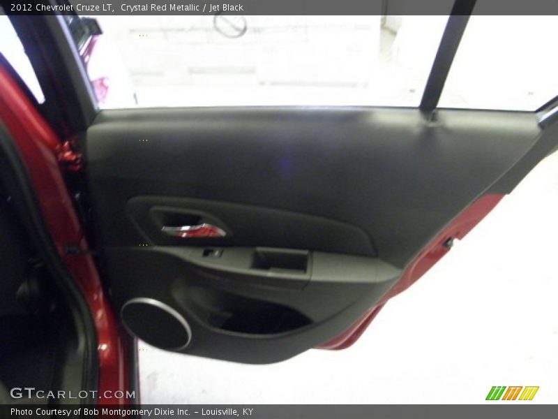 Crystal Red Metallic / Jet Black 2012 Chevrolet Cruze LT