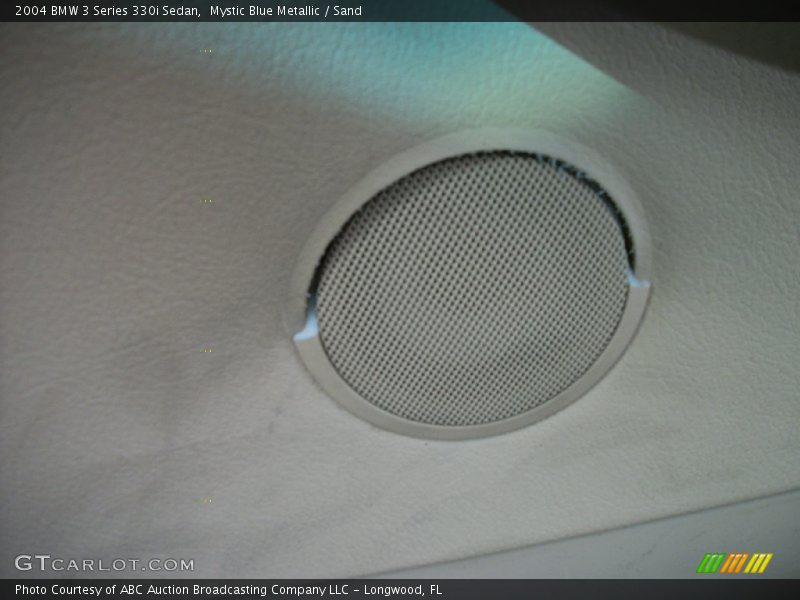 Mystic Blue Metallic / Sand 2004 BMW 3 Series 330i Sedan