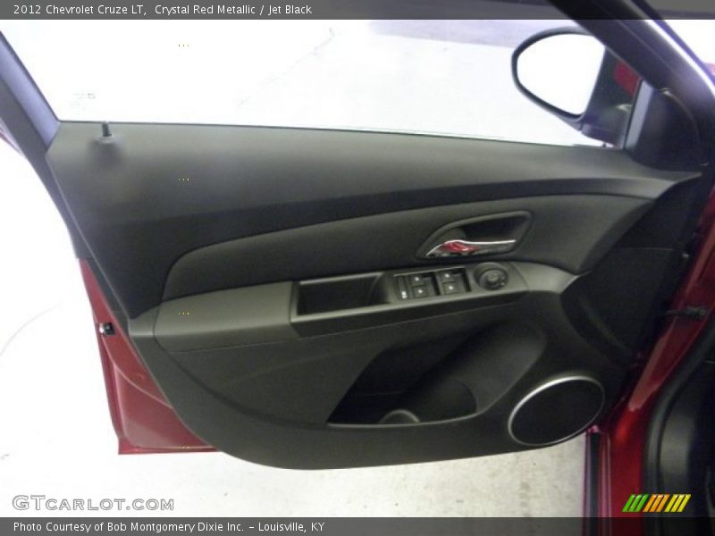 Crystal Red Metallic / Jet Black 2012 Chevrolet Cruze LT