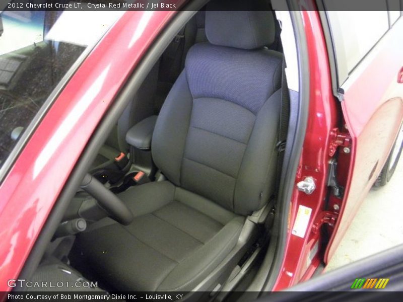 Crystal Red Metallic / Jet Black 2012 Chevrolet Cruze LT
