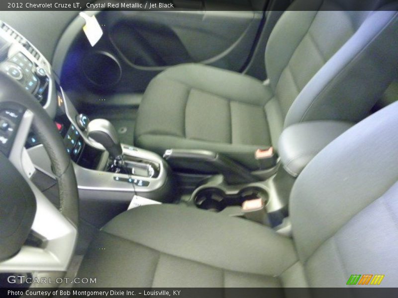 Crystal Red Metallic / Jet Black 2012 Chevrolet Cruze LT
